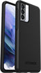 Otterbox Galaxy S21+ 5G - Soft case - Krasbestendig Schokbestendig Stofafstotend - Zwart