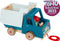 Small Foot - Houten Trekfiguur Kiepvrachtwagen