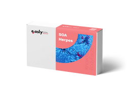 Easly Herpes Zelftest - SOA Test - Discreet en Betrouwbaar