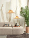GOOD&MOJO Hanglamp Ibiza - Bamboe - 50x50x15cm - - Hanglampen Eetkamer, Slaapkamer, Woonkamer