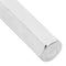vidaXL - Zwevende - plankdragers - 12st - onzichtbaar - Ø12x100 - mm - koolstofstaal