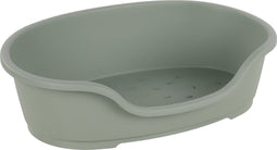 Mand Tuck Ovaal Groen L 81x51x24cm