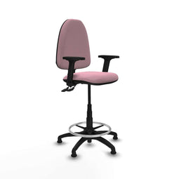 Piqueras y Crespo B2D01RT - Bureaustoel - Hoogteverstelbaar met armleuning - Roze