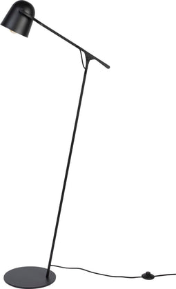 Zuiver Lau Vloerlamp/ Staande leeslamp Zwart