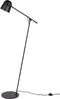Zuiver Lau Vloerlamp/ Staande leeslamp Zwart