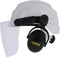 uvex pheos 9906007 Gezichtsscherm Met anti-condens coating, Met anti-kras coating, Incl. UV-bescherming EN 166