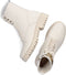 Guess Olone - Veterboots - Oversized merkembleem - Wit - Maat 40
