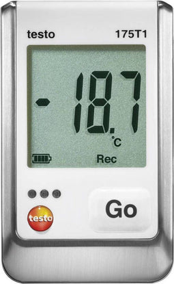 testo 175 T1 Temperatuur datalogger Te meten grootheid: Temperatuur -35 tot +55 °C