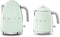 Smeg KLF05PGEU - Mini waterkoker - 0,8L 1400W - Watergroen