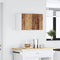 vidaXL - Keukenwandkast - Porto - bewerkt - hout - oud - houtkleurig