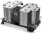Silverstone SST-XE02 - Koeler - 5x Heatpipes - TDP 270W - Socket 4677 - max. 10.000rpm