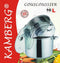Couscouspan couscoussier INOX 10 liter