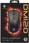 Deltaco GAM-104 - Optische USB gaming muis - 7 RGB-modi - 3200 DPI
