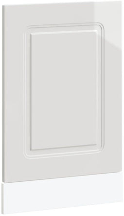 vidaXL - Vaatwaspaneel - Kalmar - 45x1,5x67 - cm - bewerkt - hout - hoogglans - wit