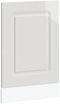 vidaXL - Vaatwaspaneel - Kalmar - 45x1,5x67 - cm - bewerkt - hout - hoogglans - wit