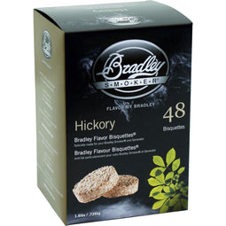 Bradley Bradley Hickory Wood Briketten
