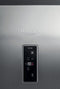 HOTPOINT UH8F1CX1 - vriezer - 260 L - Vorstvrij, koud geventileerd - A + - L 59.5 x H 187.5 cm - Vrijstaand - Roestvrij staal