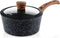 Westinghouse Steelpan - Ø 20 cm - Inductie - PFOA-vrij - Inclusief Deksel - Zwart Marmer