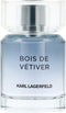 Karl Lagerfeld Bois De Vetiver Les Parfums Matieres - Eau de toilette 50 ml
