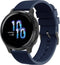 imoshion Siliconen bandje - Universeel 22 mm aansluiting - Donkerblauw