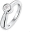 Kids Jewelry Collection - Ring Zirkonia - Gerhodineerd Zilver 5.2mm