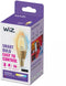 WiZ Filament C35 E14 - Slimme lamp - Instelbaar wit licht - Amber