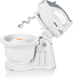 Tristar PD-8996E - Handmixer - 5 Snelheden met Draaiende Kom 2L - 200W