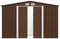 vidaXL - Tuinberging - 204x132x186 - cm - staal - antraciet