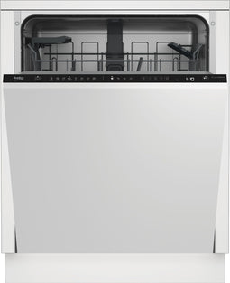 Beko BDIN38420Q - Inbouwvaatwasser - 14 couverts - Snel+-functie - Energieklasse E