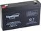 Dyno Europe Lood-Zuur accu 6V - 7.2 Ah - 150 x 34 x 100 mm