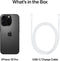 APPLE iPhone 16 Pro - 256 GB - A18 Pro - zwart
