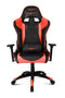 Gaming stoel DRIFT DR300BR 90-160º Schuim Zwart Rood