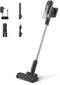 Philips Steelstofzuiger XC3033/01 - Draadloos - LED verlichting - Zakloos - Zwart