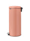 Brabantia NewIcon - Prullenbak - 30 liter - Warm Copper