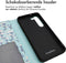 iMoshion Hoesje Geschikt voor Samsung Galaxy S23 Hoesje Met Pasjeshouder - iMoshion Design Bookcase smartphone - Blauw / Blue Flowers
