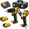 DeWALT DCK2062E2T - Accu Combiset 2-delig - 18V XR 1.7Ah POWERSTACK - TSTAK (2-delig)
