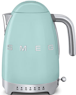 Smeg KLF04PGEU - Waterkoker - 7 temperatuurinstellingen - Groen