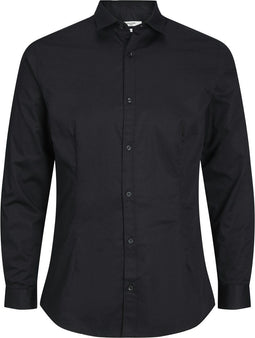 JACK&JONES JJPRPARMA SHIRT L/S NOOS - Heren Overhemd - Maat XL - Denim
