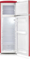 Severin RKG 8983 - Retro Koelvriescombinatie - 206 liter - Rood - Energieklasse D