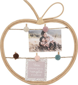 Appel rotan Fotolijst - Fotolijst - 35x30cm - Beige