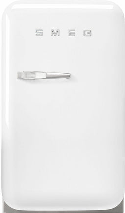 Smeg FAB5RWH5 - Retro mini-koelkast - LED verlichting 34 l - Wit