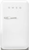 Smeg FAB5RWH5 - Retro mini-koelkast - LED verlichting 34 l - Wit