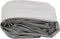 vidaXL - Dekzeil - 650 - g/m² - Ø - 5 - m - grijs