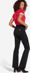 Wrangler Dames - Flared Jeans - W32 X L25 - Flare Retro Black