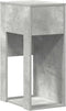 vidaXL - Computertorenstandaard - met - lade - 30x44x74 - cm - betongrijs