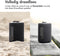 iMoshion Mini Bluetooth Speaker Draadloos - IPX6 Waterbestendig - Koppelbare Muziek Box / Luidspreker - Bereik tot 10 meter - Zwart