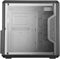 Cooler Master MasterBox Q500L - ATX Tower - Modulaire indeling - Volledig geperforeerd chassis