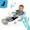 BABY EINSTEIN Sea of Support 2-in-1 - Zitpositie op de vloer - Met tablet en afneembaar speelgoed - Vanaf 4 maanden