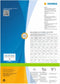 Herma Labels white 210x148 SuperPrint 400 pcs.