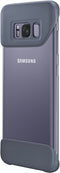 Samsung Galaxy S8 - 2Piece Cover - Schokbestendig - Blauw